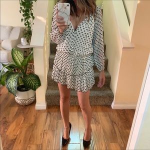 ❌SOLD❌ LoveShackFancy PopOver Mini Dress